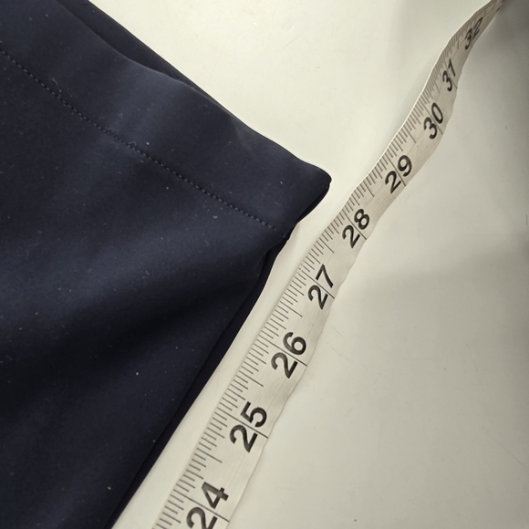High Waisted Piedra FORMx Straight Leg Scrub navy Pants XXsmal petit - Picture 11 of 12